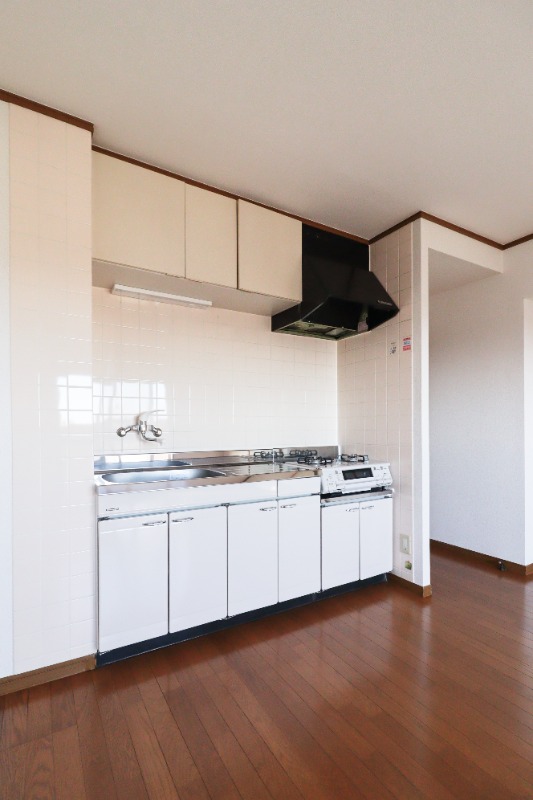 キッチン　図面と現状に相違がある場合には現状を優先