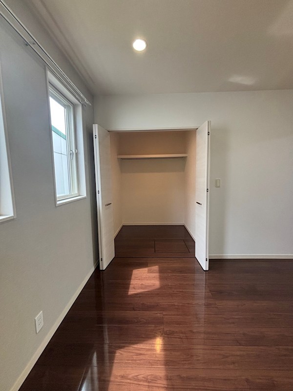 収納　大容量の収納スペース