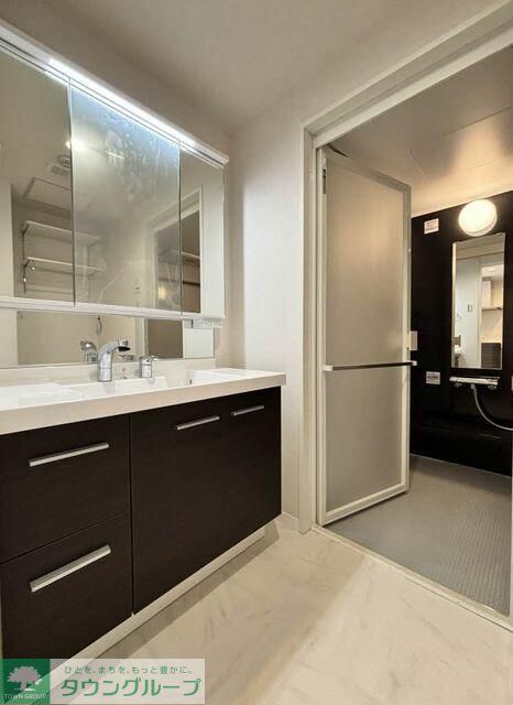 洗面設備　洗面