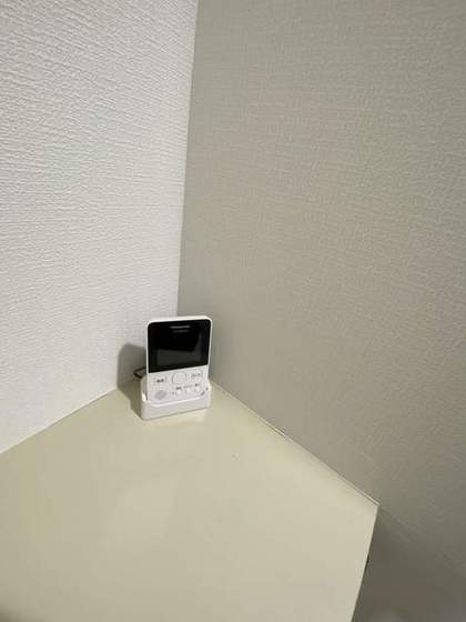 セキュリティ　※別部屋の写真です