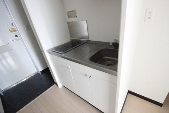 キッチン　※他の号室の写真です。