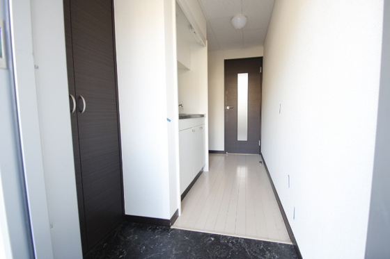 玄関　※他の号室の写真です。