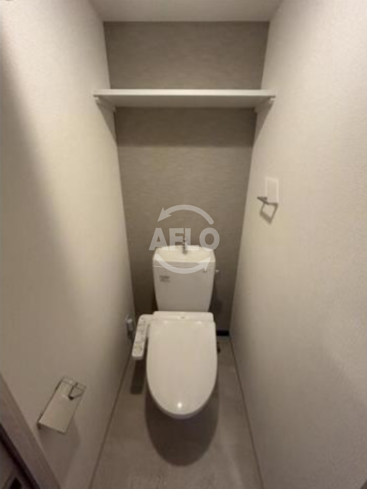 トイレ　S-RESIDENCE堺blaze　温水洗浄便座