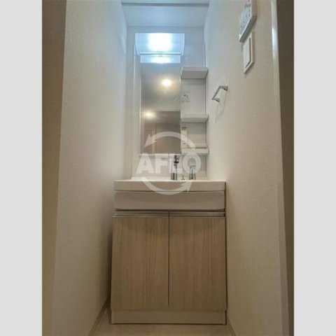 洗面設備　S-RESIDENCE堺blaze　独立洗面台