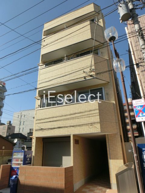 建物外観　蘇我駅まで帆と1分。