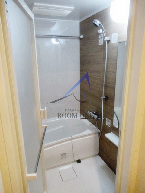 バス・シャワールーム　お風呂です。