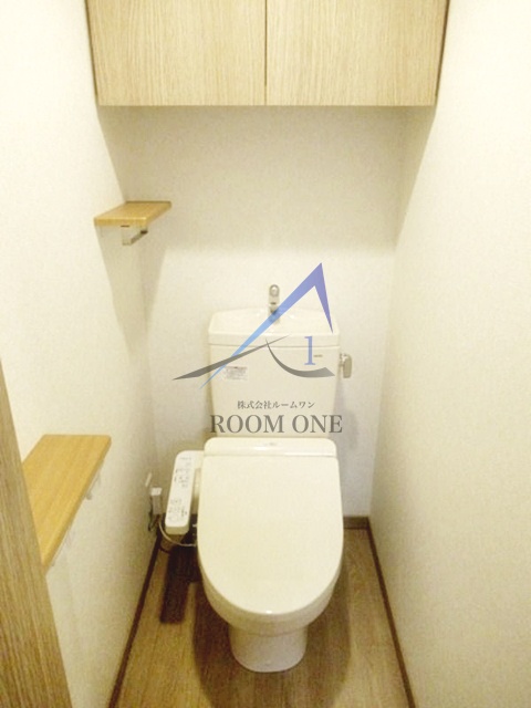 トイレ　トイレです。