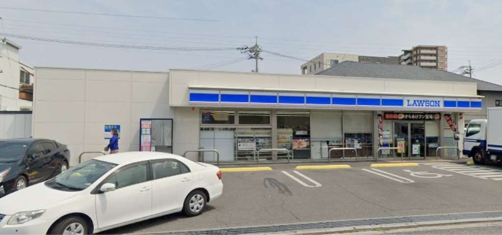 コンビニ　ローソン広島祇園3丁目店（コンビニ）まで405m