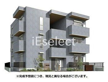 建物外観　２０２６年３月完成予定の新築♪完成のイメージです！