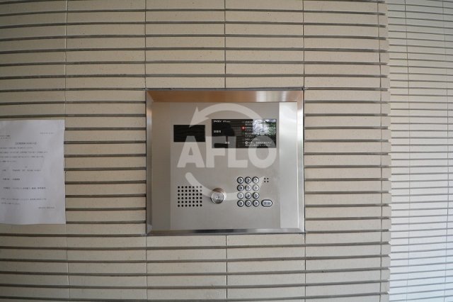 セキュリティ　ノステルコート夕陽丘　オートロック