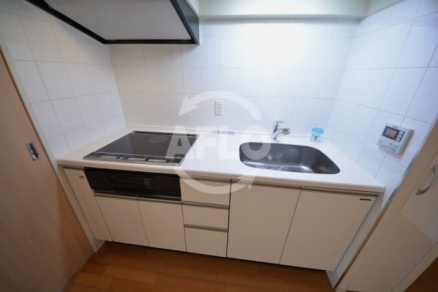 キッチン　ノステルコート夕陽丘　キッチン