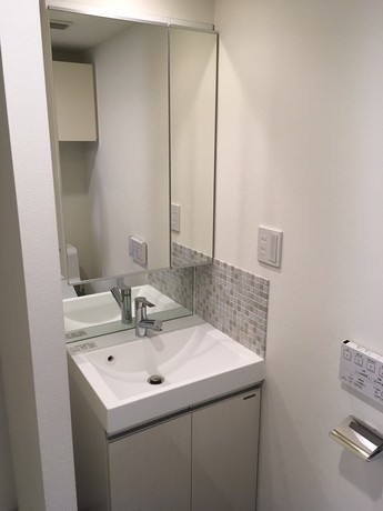 洗面設備　参考写真