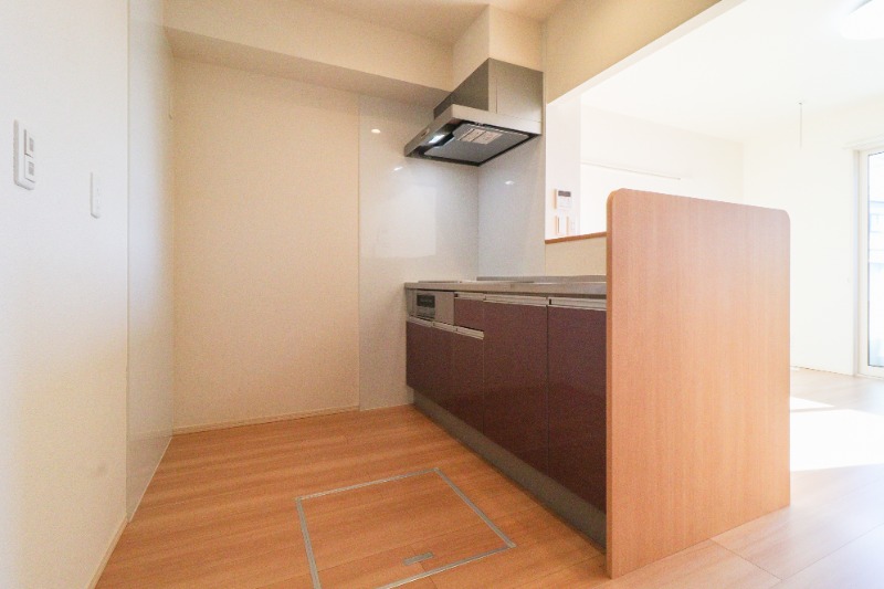 キッチン　図面と現状に相違がある場合には現状を優先