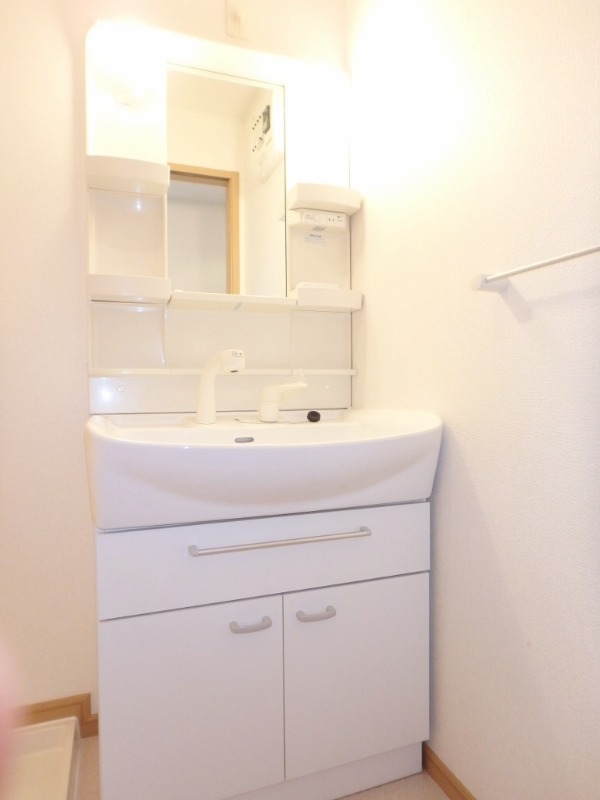 洗面設備　図面と現状に相違がある場合には現状を優先