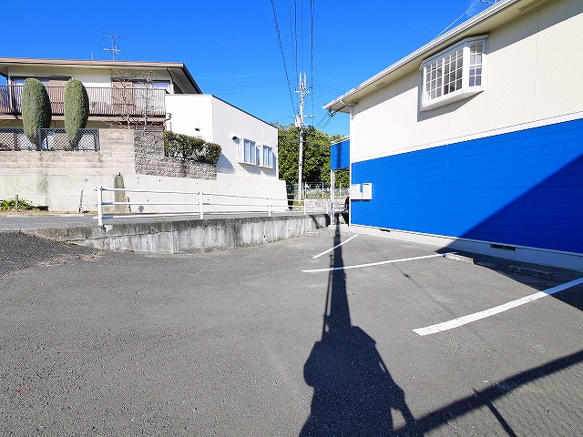 駐車場　駐車場があります