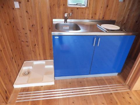 その他　洗濯機置場