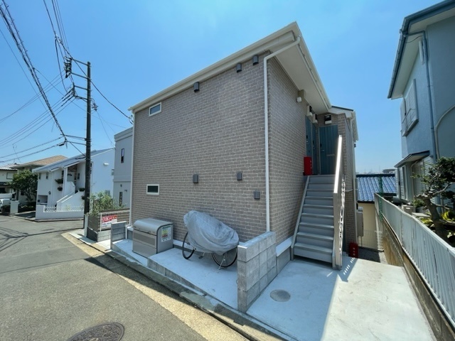 建物外観　きれいなアパートです