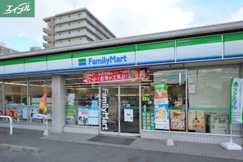 コンビニ　ファミリーマート岡山東古松店（コンビニ）まで97m