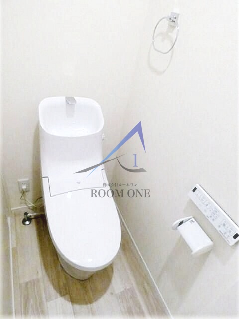 トイレ　トイレです。