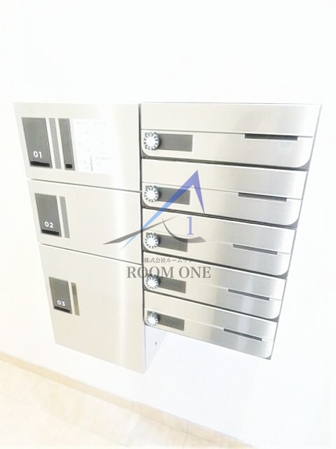 その他共有部分　集合ポストです。