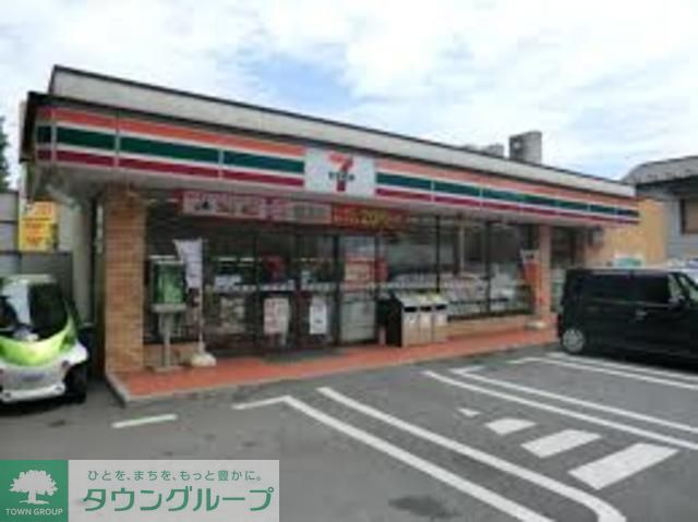 コンビニ　セブンイレブン八王子千人町1丁目店（コンビニ）まで638m