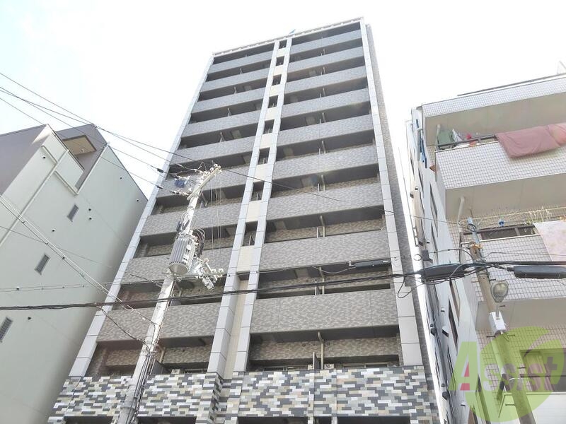 建物外観　北区豊崎。アクアプレイス梅田III