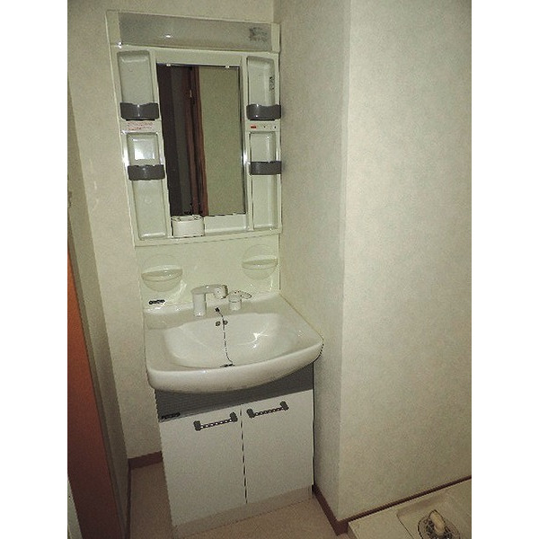 洗面設備　同物件別部屋