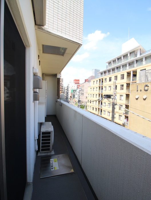 バルコニー　※別部屋の参考写真です。