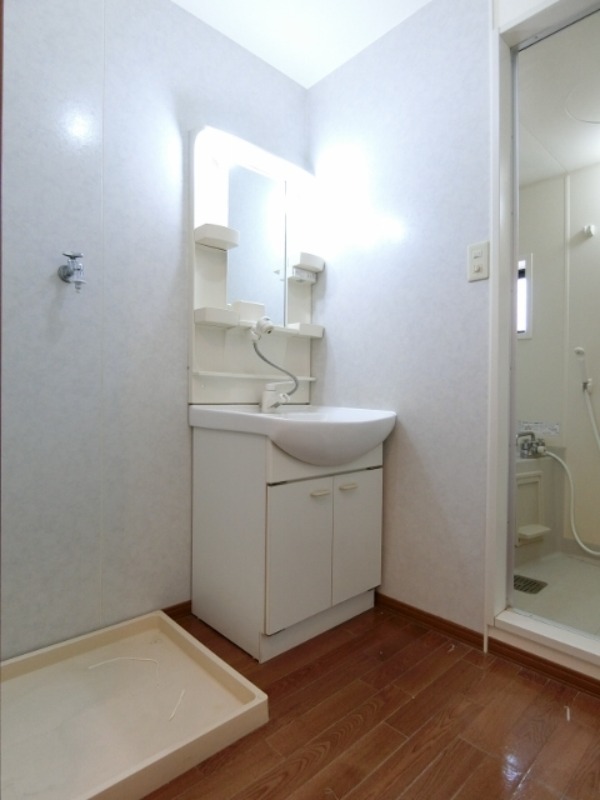 洗面設備　図面と現状に相違がある場合には現状を優先