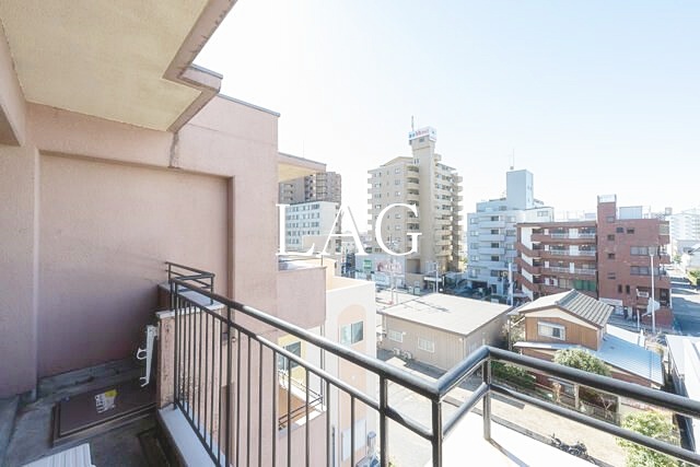 バルコニー　バルコニーです。