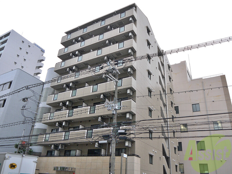 建物外観　吹田市垂水町「１３関根マンション」