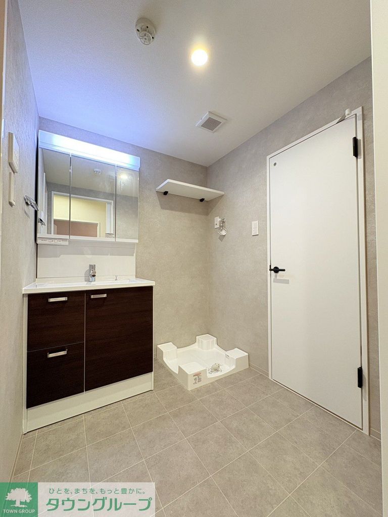 洗面設備　リビング/居室