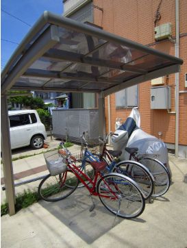 その他　駐輪場です