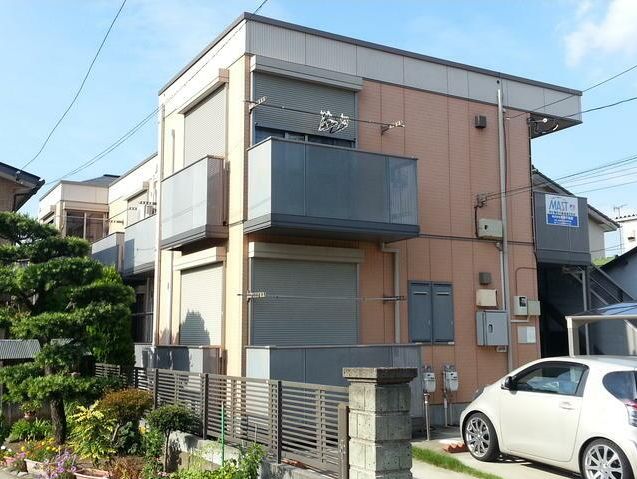 建物外観　シャーメゾン酒匂の外観です