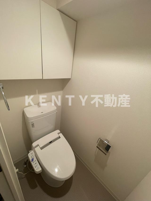 トイレ　トイレもきれいです