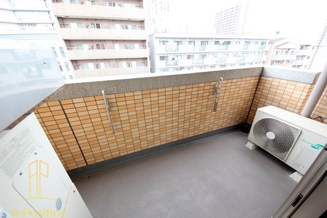 バルコニー　アーバネックス福島