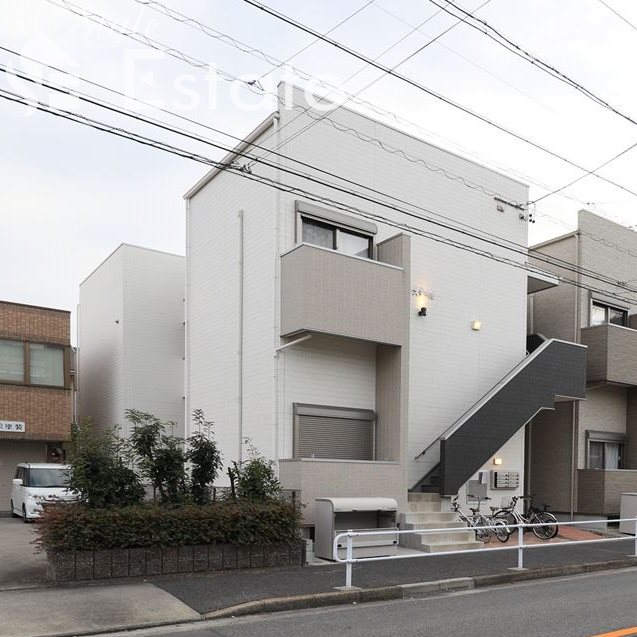 建物外観　デザイナーズ　ロフト付