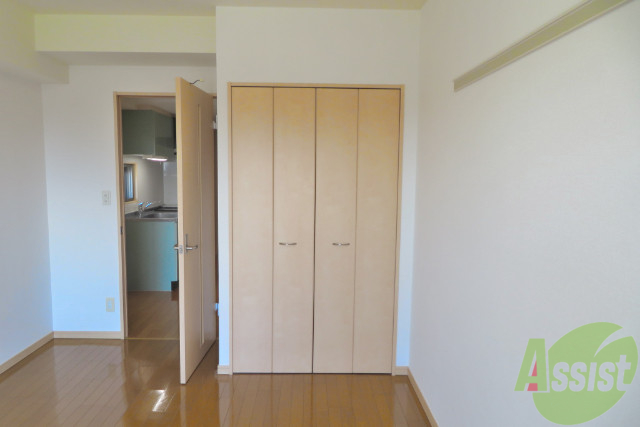 収納　収納スペースになります。高さもあり、十分な広さを確保している