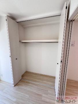 収納　クローゼット