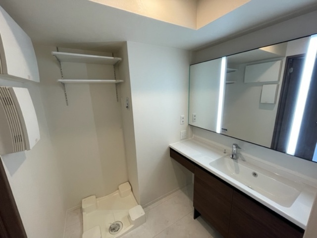 洗面設備　洗髪洗面化粧台