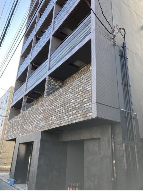 建物外観　2023年12月完成RCマンション♪