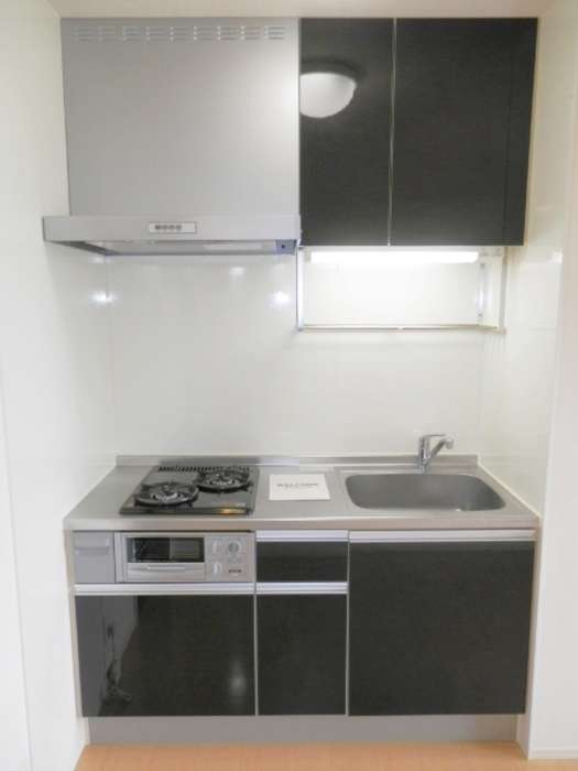 キッチン　広々使える快適な調理スペースです♪
