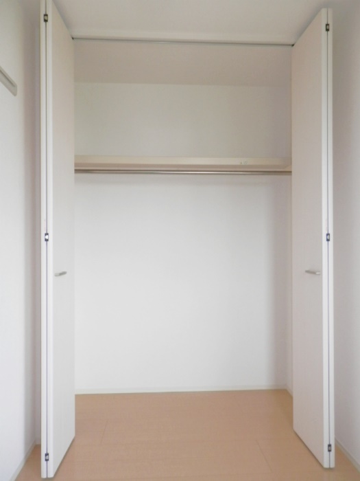 収納　お荷物の多い方でも安心のクローゼット付き♪