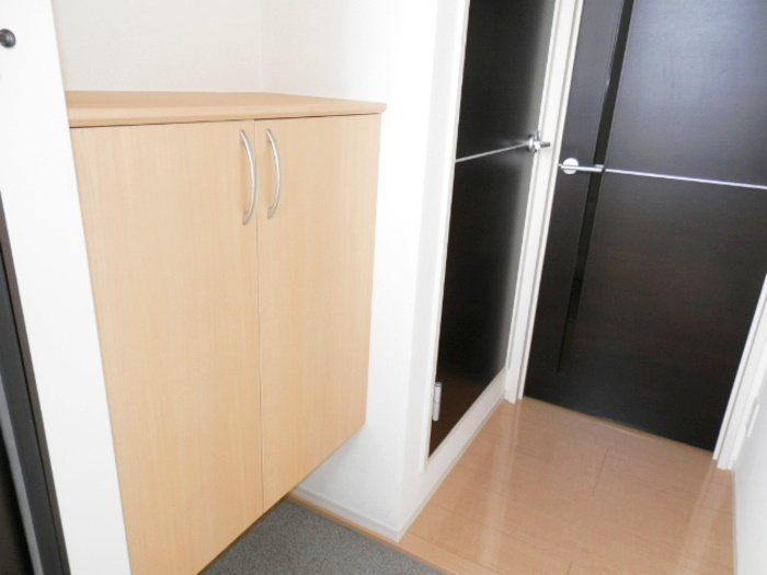 玄関　大容量のシューズボックス♪