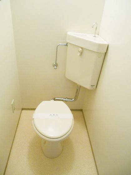 トイレ　他号室のお写真です