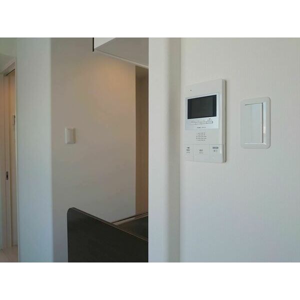 セキュリティ　TVモニターホン