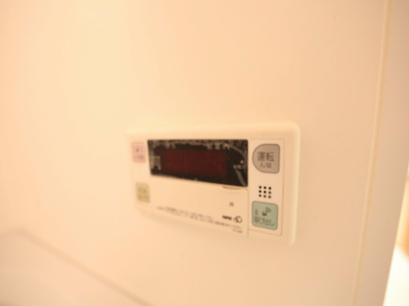 その他設備　追い焚き機能完備