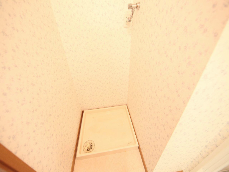 その他　室内洗濯機置き場