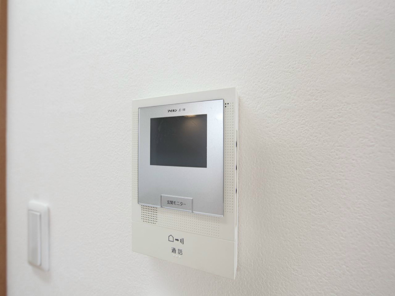 セキュリティ　ＴＶモニター付インターホン