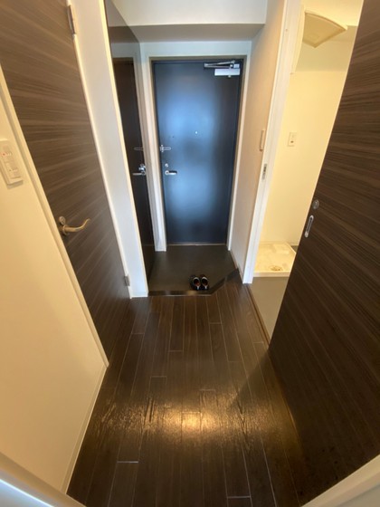玄関　※別部屋の写真です